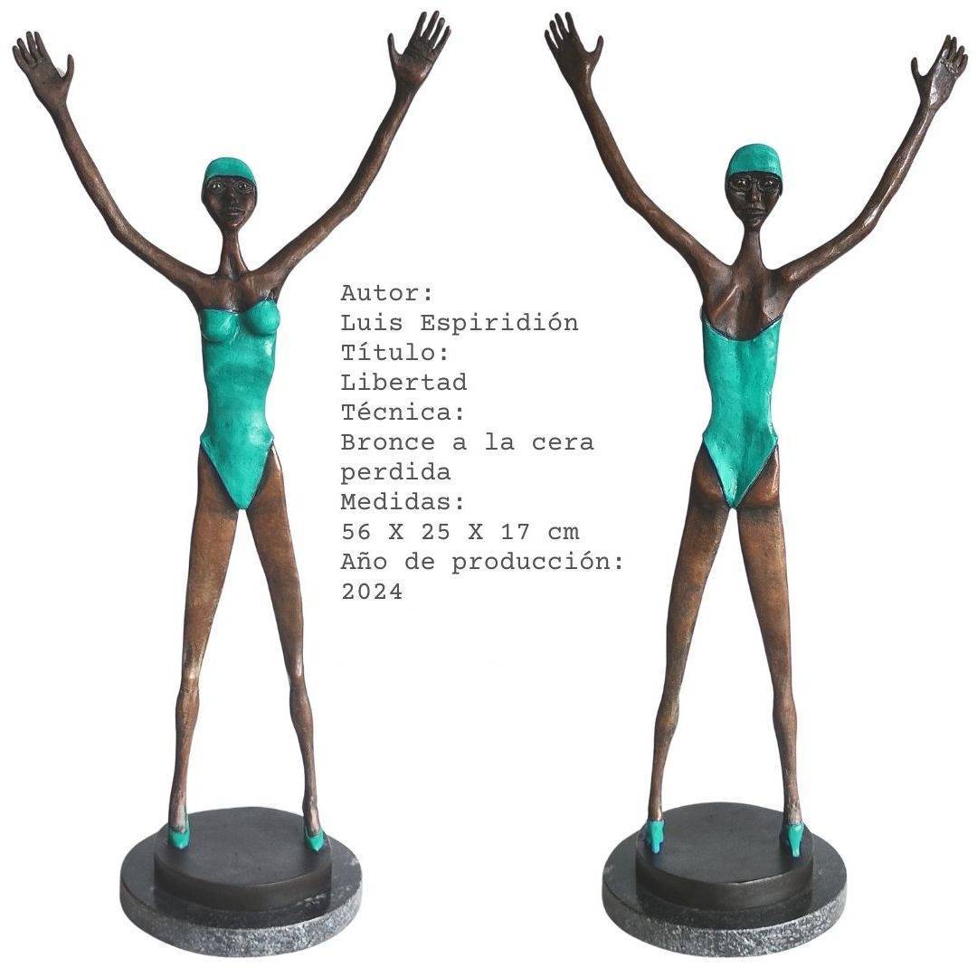 Libertad — obra de Luis Espiridión con ficha técnica